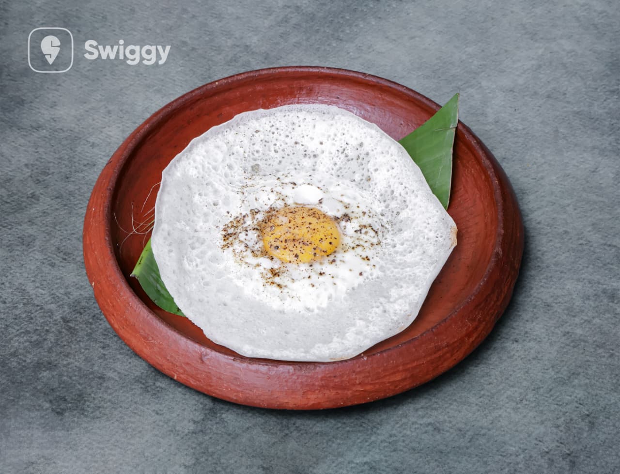 Appam and Egg Roast